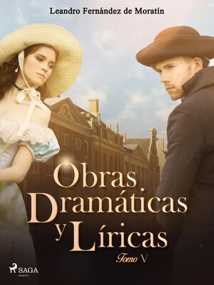 cover image of Obras dramáticas y líricas. Tomo V
